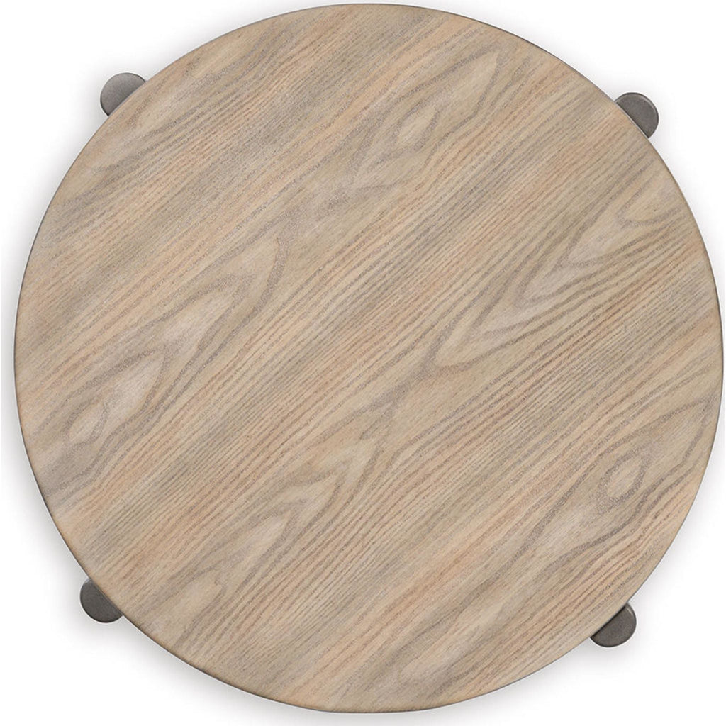 Table d'appoint Dyonton - Brun gris clair
