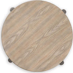 Table d'appoint Dyonton - Brun gris clair