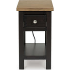 Table d'appoint Drazmine - Marron