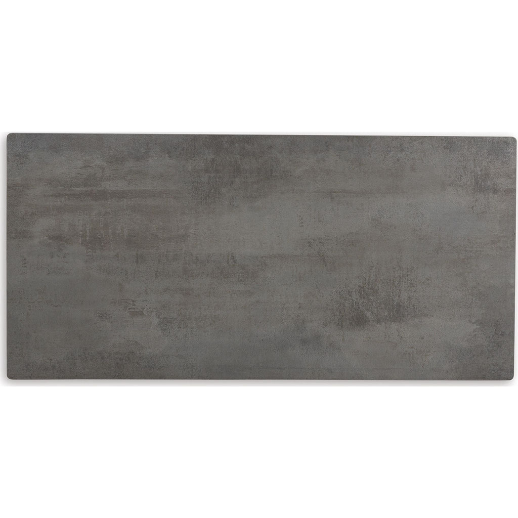 Tables Dynnford (lot de 3) - Gris/Marron