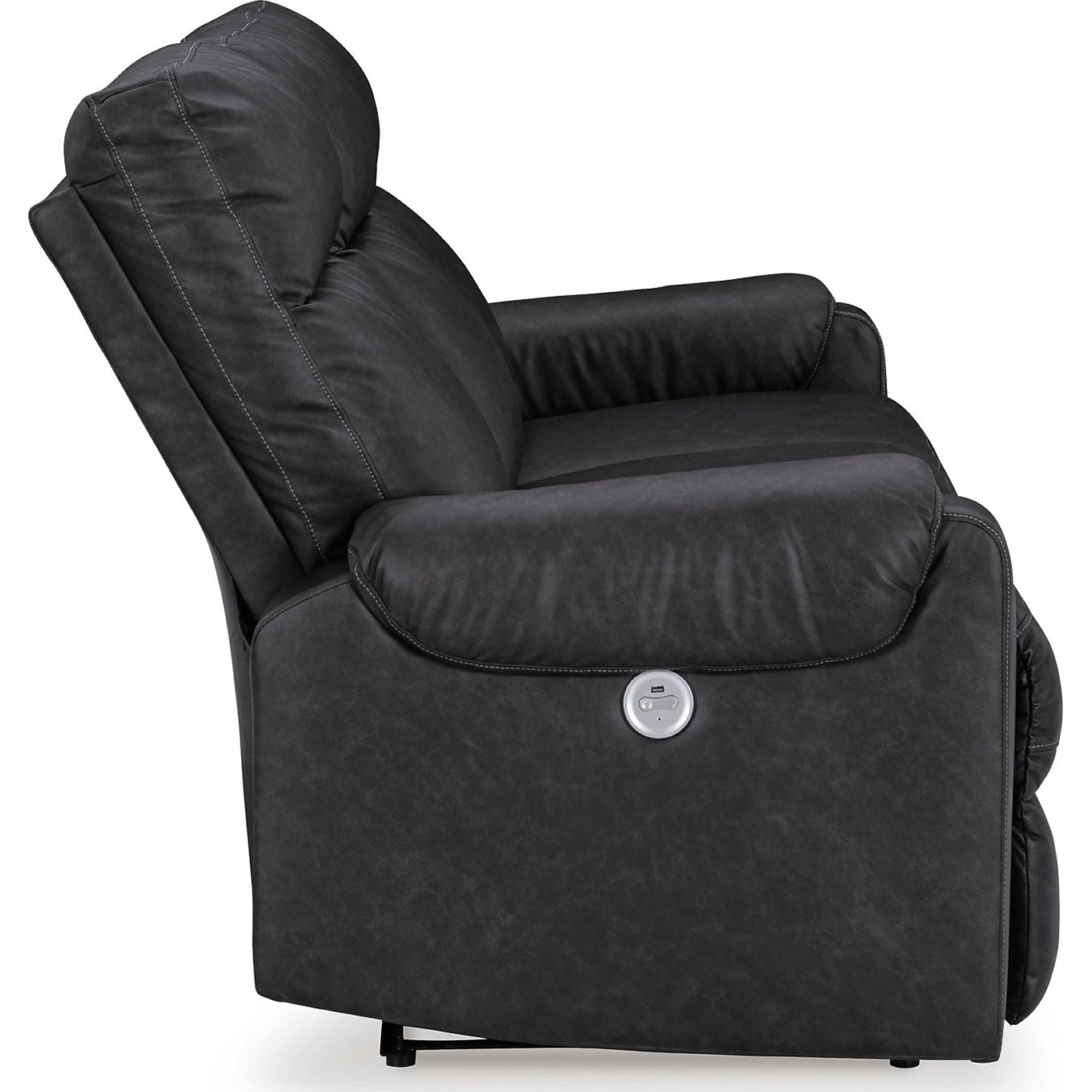 Canapé inclinable électrique Axtellton - Carbone