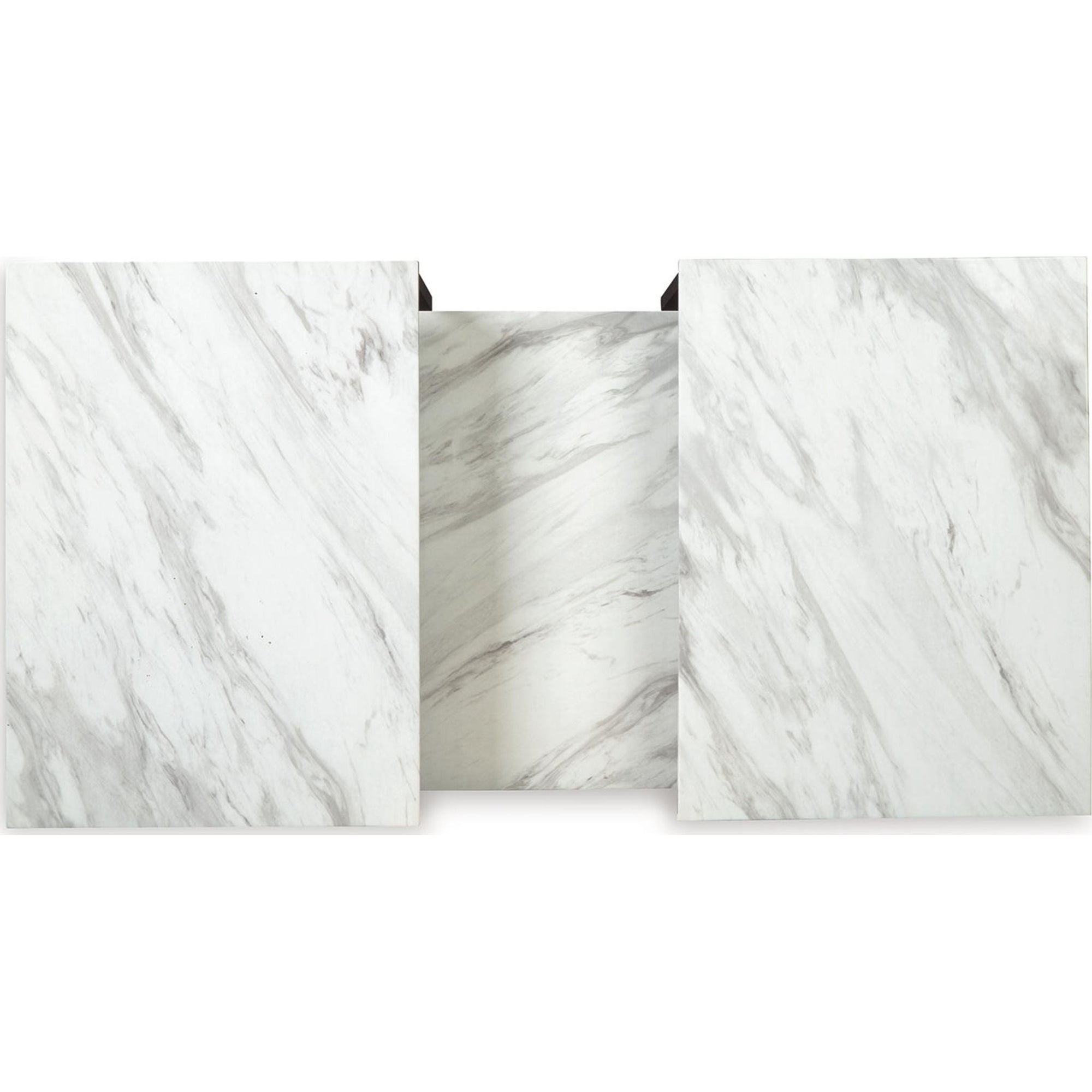 Lot de 3 tables Donnesta - Blanc