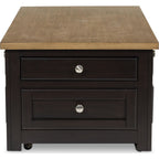 Table basse Drazmine - Marron