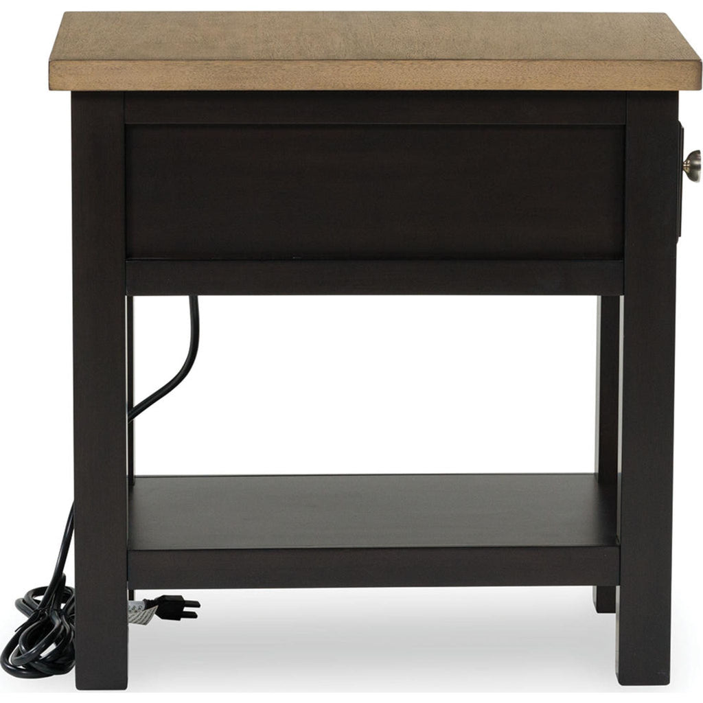Table d'appoint Drazmine - Marron