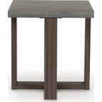 Tables Dynnford (lot de 3) - Gris/Marron