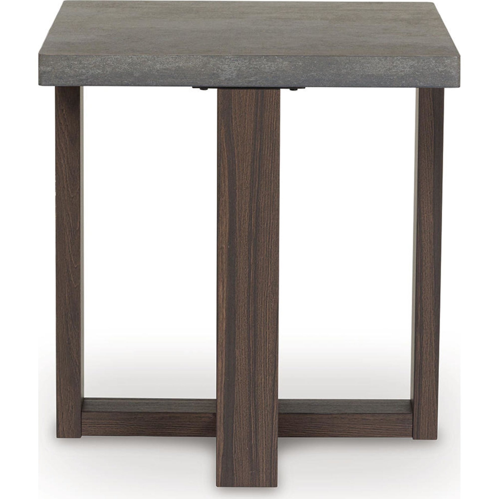 Tables Dynnford (lot de 3) - Gris/Marron