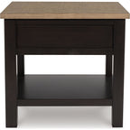 Table d'appoint Drazmine - Marron