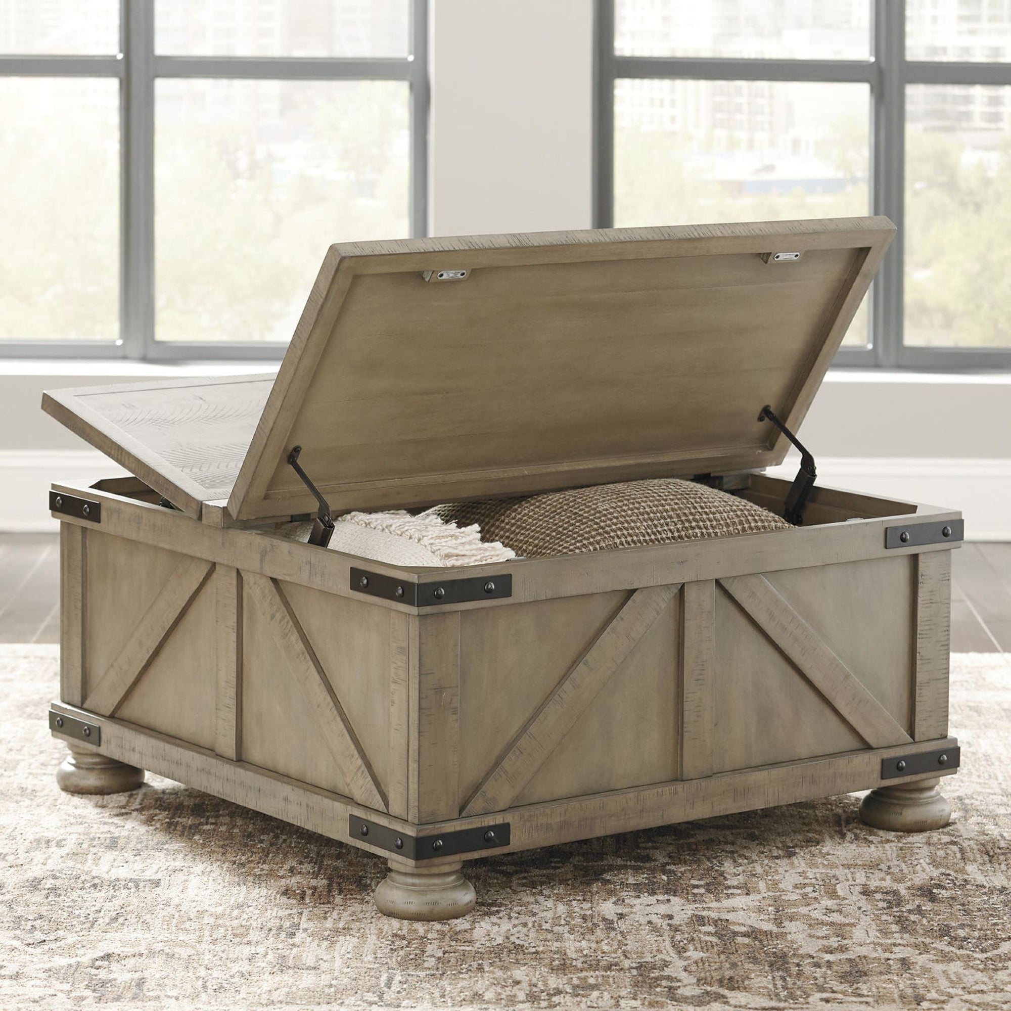 Table basse Aldwin - Gris