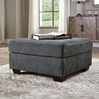 Pouf d'appoint surdimensionné Ambrielle - Bronze