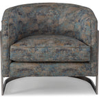 Fauteuil d'appoint Dezi - Ciel