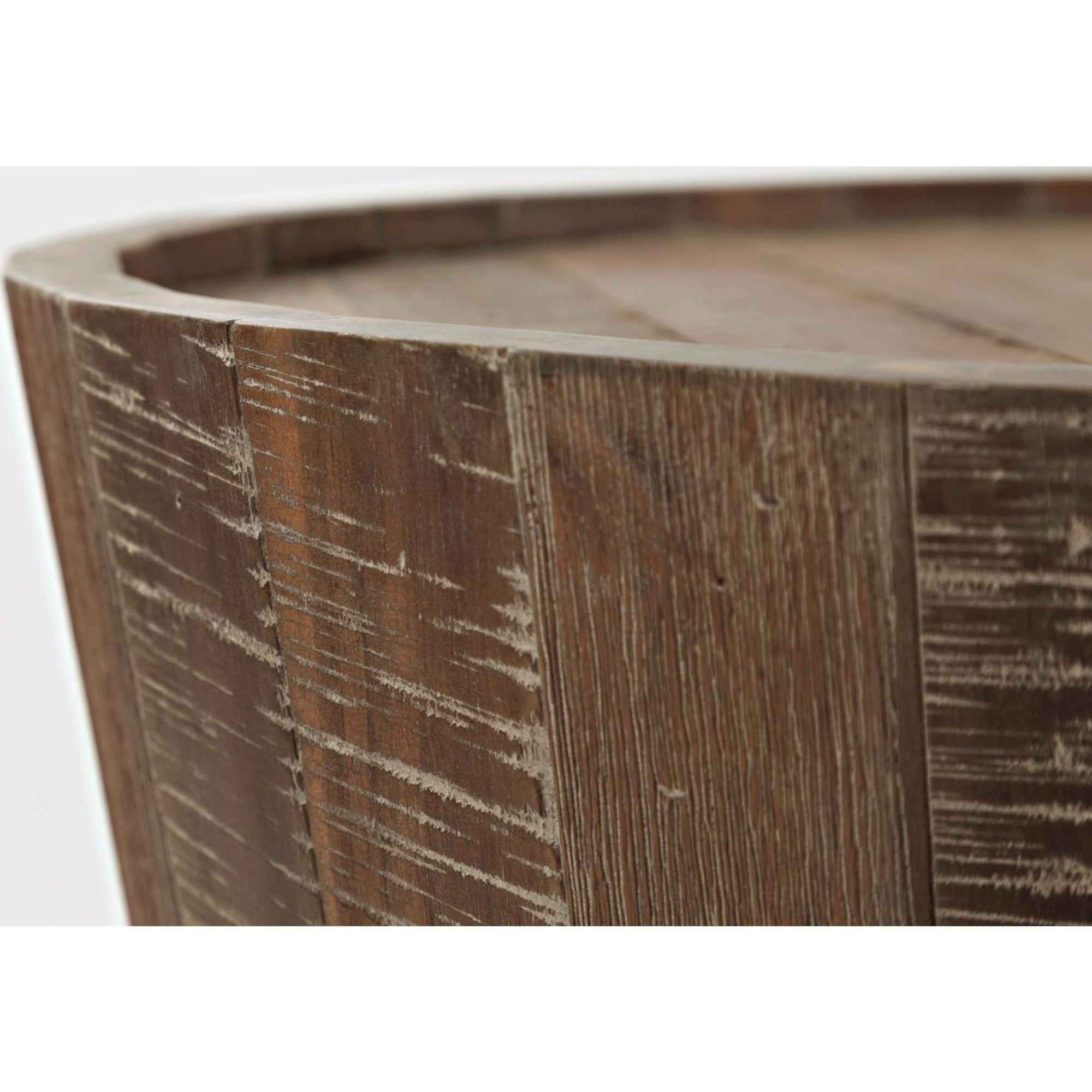 Table d'appoint Conundrum - Gris délavé