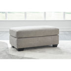 Pouf Avenal Park - Flanelle