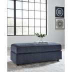 Pouf d'appoint surdimensionné Albar Place - Cobalt