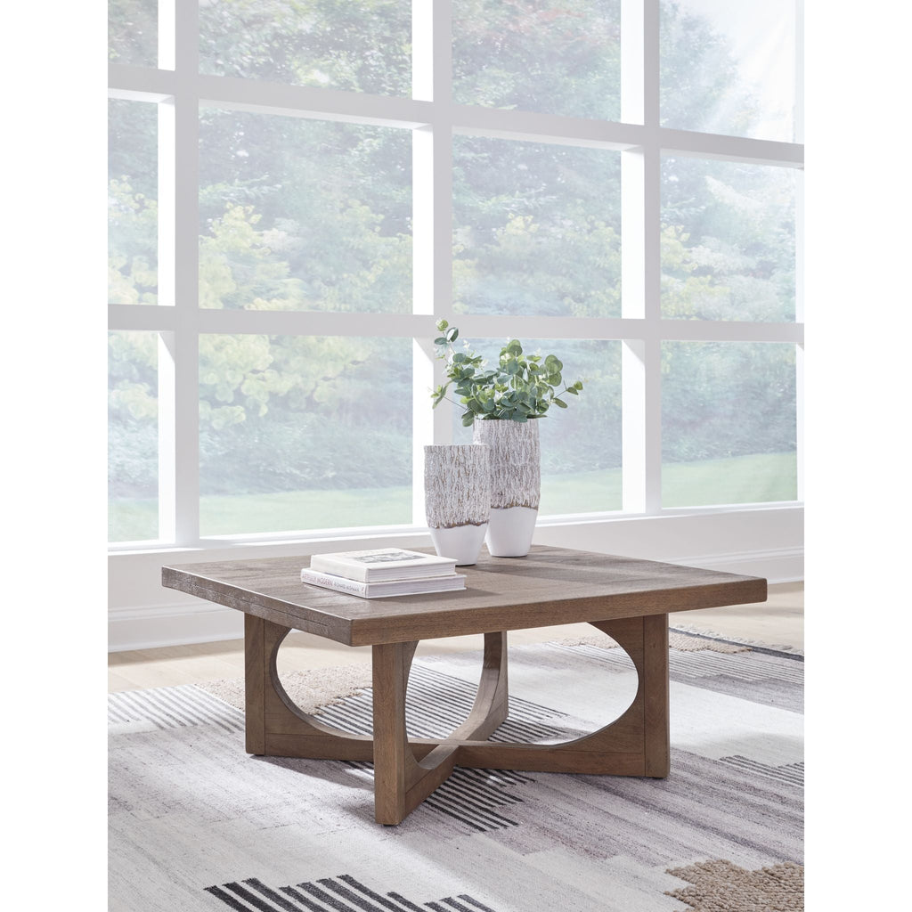 Table basse carrée Abbianna