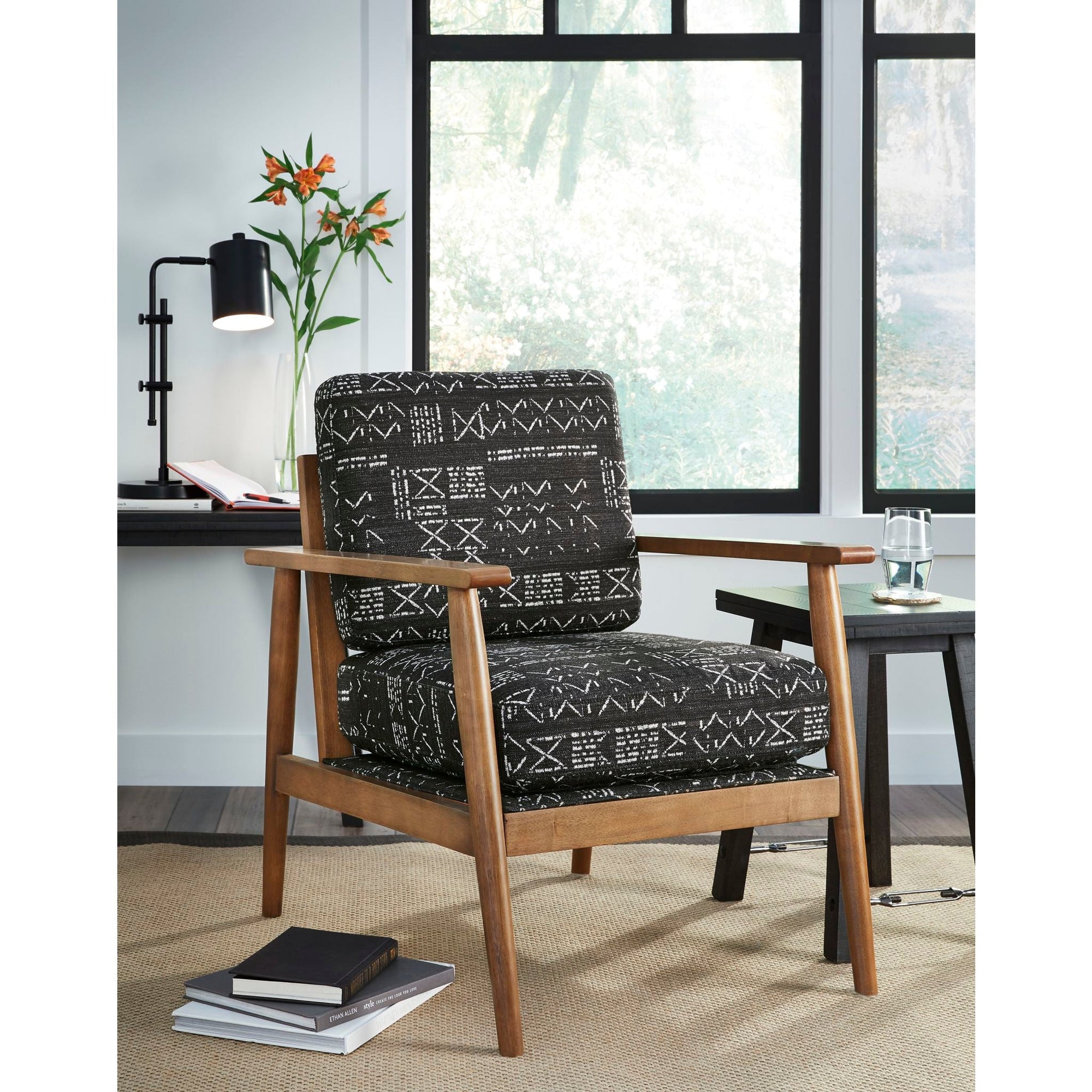 Fauteuil d'appoint Bevyn - Anthracite