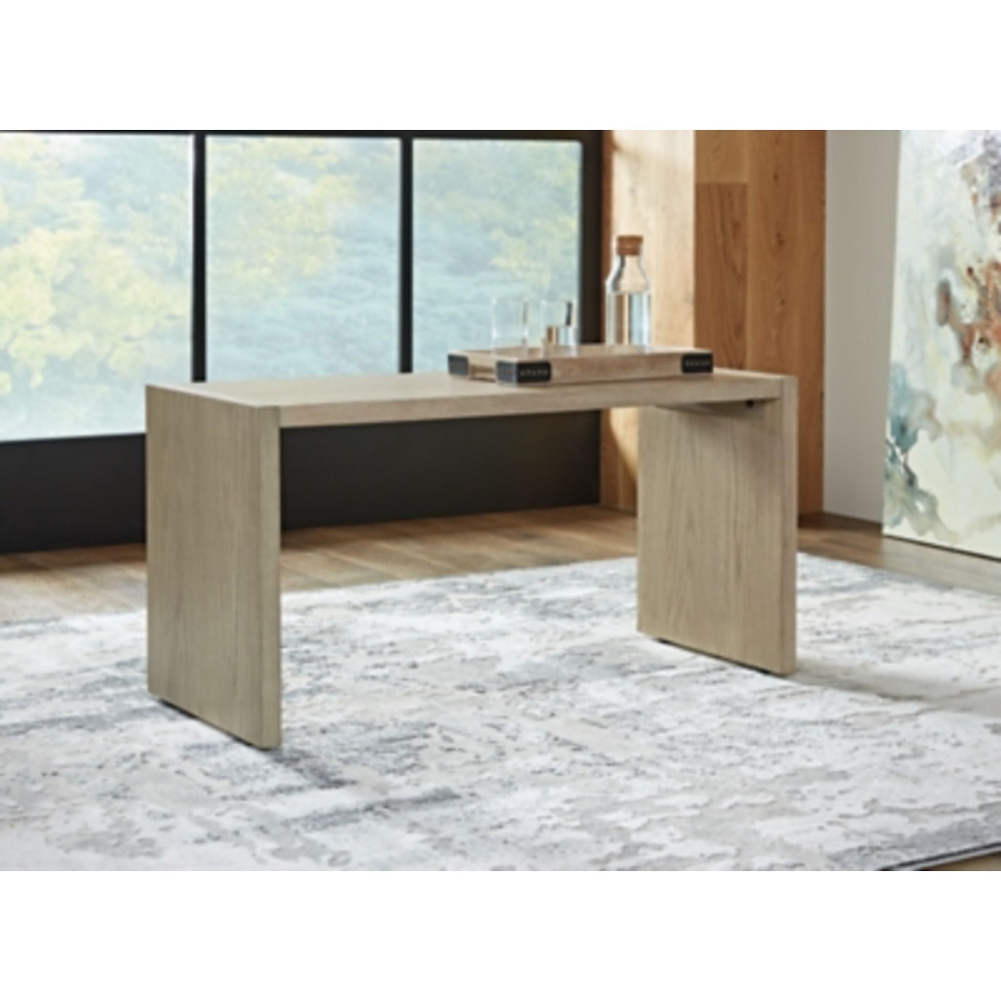 Table basse en forme de Dalenville