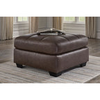 Pouf d'appoint surdimensionné Barlin Mills