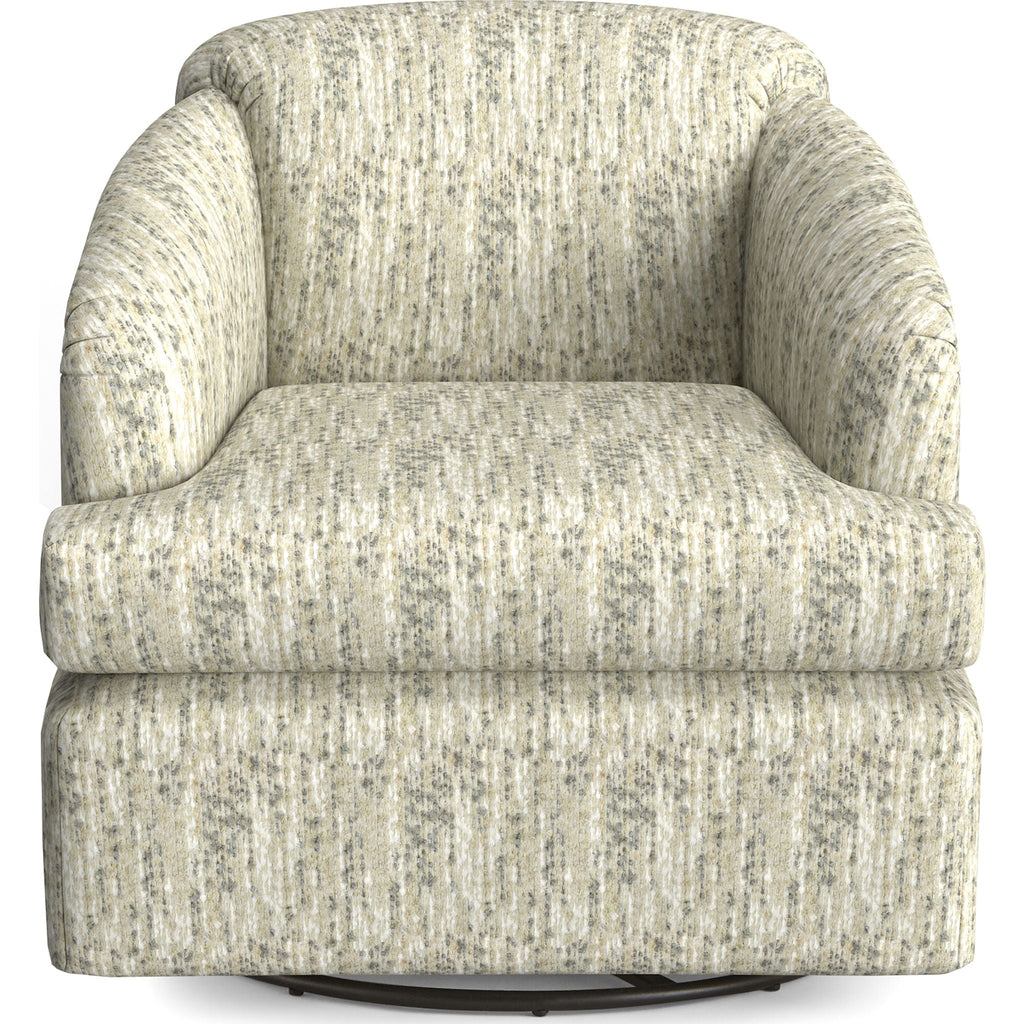 Fauteuil d'appoint pivotant Cass - Opale