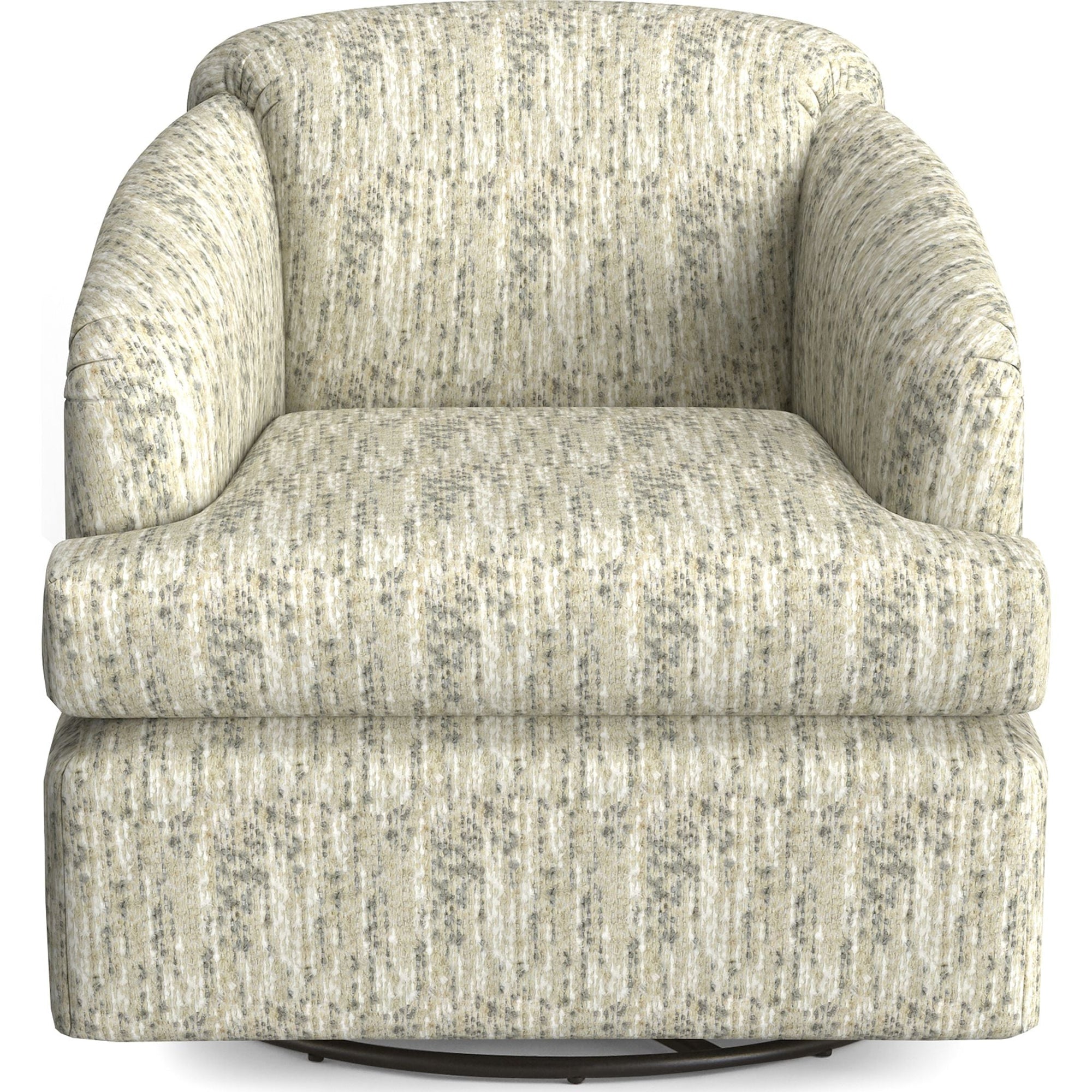 Fauteuil d'appoint pivotant Cass - Opale