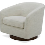 Chaise pivotante Celeste - Merino Pearl