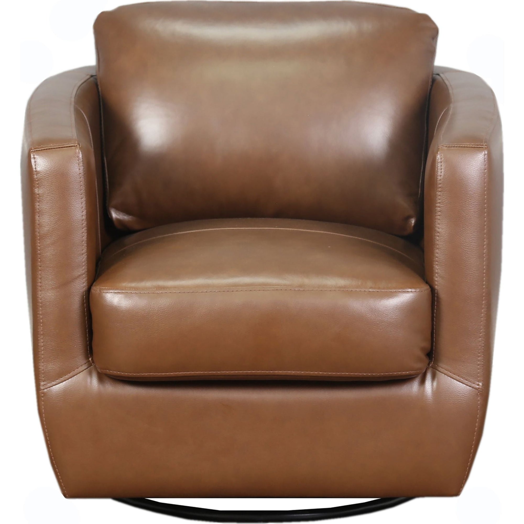 Chaise pivotante Darrian - Marron