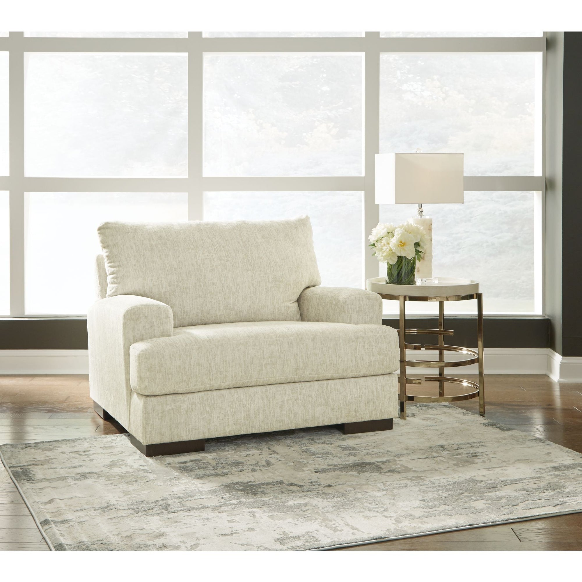 Chaise et demie Caretti - Parchemin