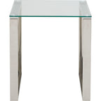 Table d'appoint David - Acier inoxydable