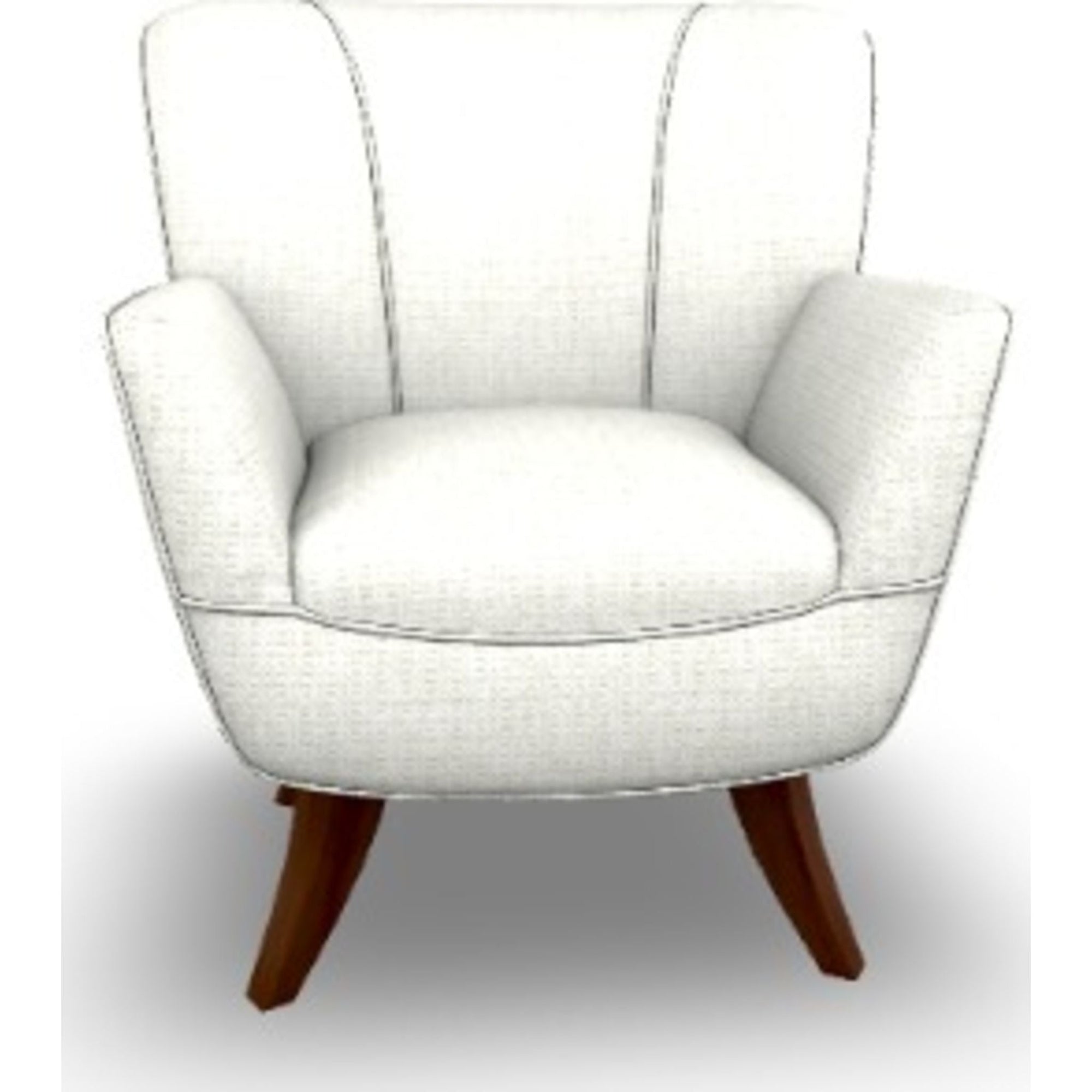 Fauteuil d'appoint Bethany - Pearl Revolution