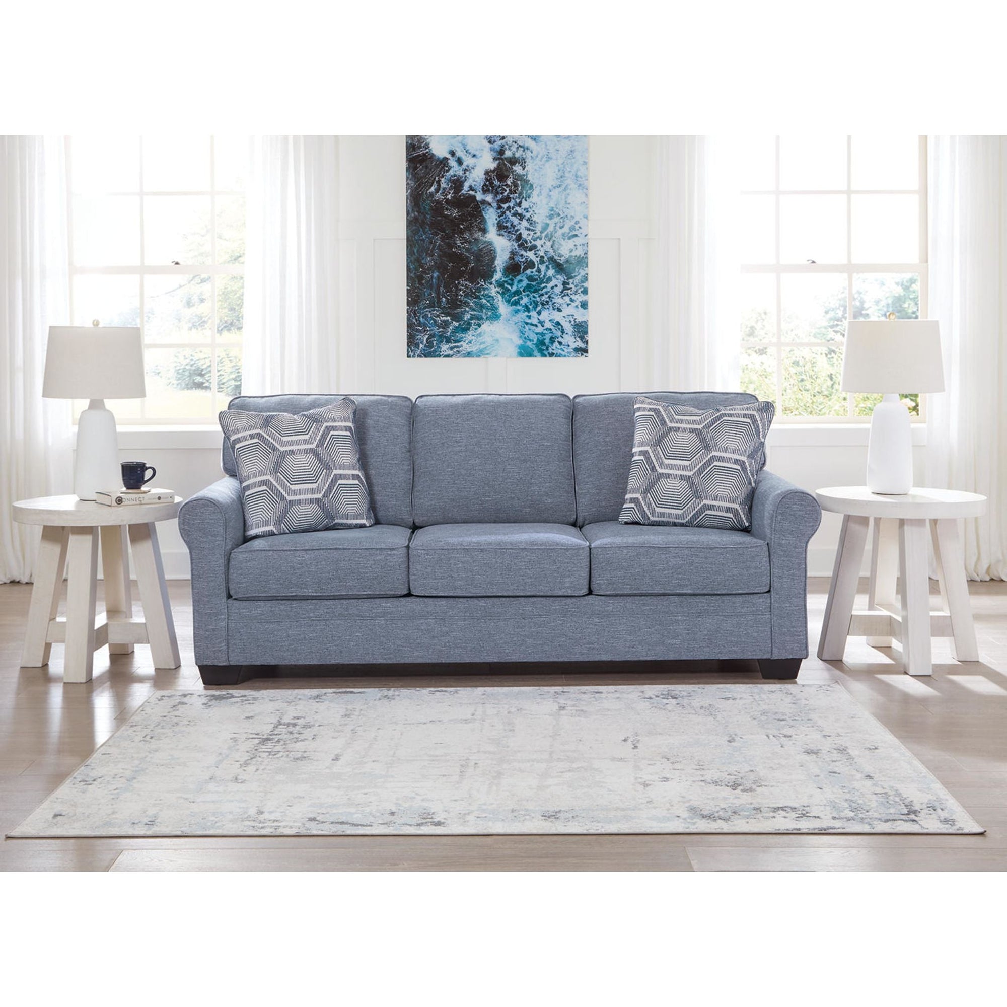 Canapé Carissa Manor - Denim