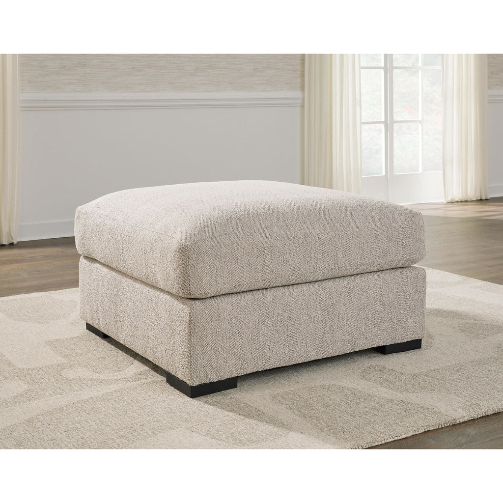Pouf d'appoint surdimensionné Ballyton - Sable