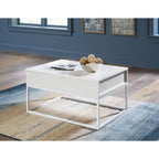 Table basse Deznee - Blanc
