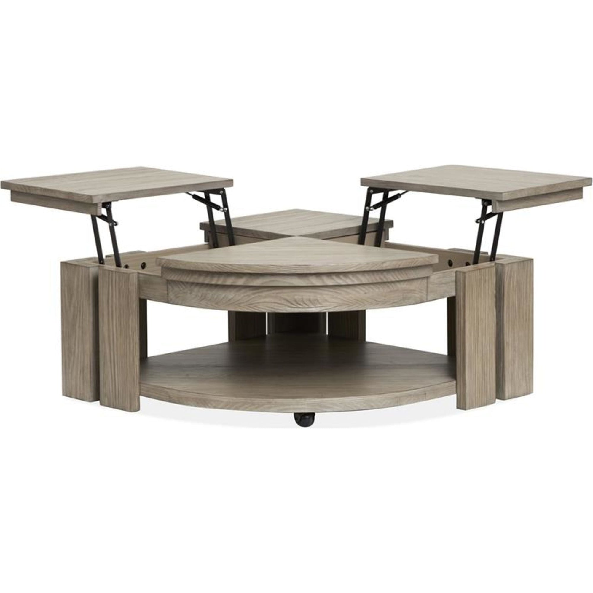 Table basse Conrad - Gris Stone Harbour