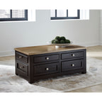 Table basse Drazmine - Marron