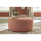 Pouf d'appoint surdimensionné Almanza - Henné