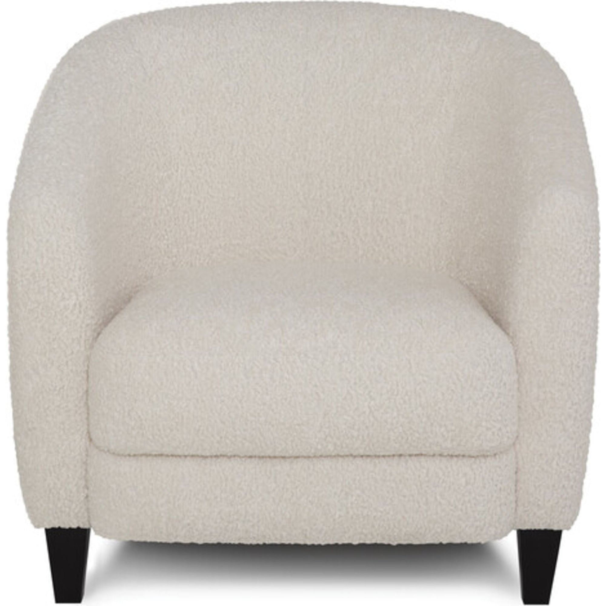 Fauteuil d'appoint Dorset - Peau de mouton naturelle