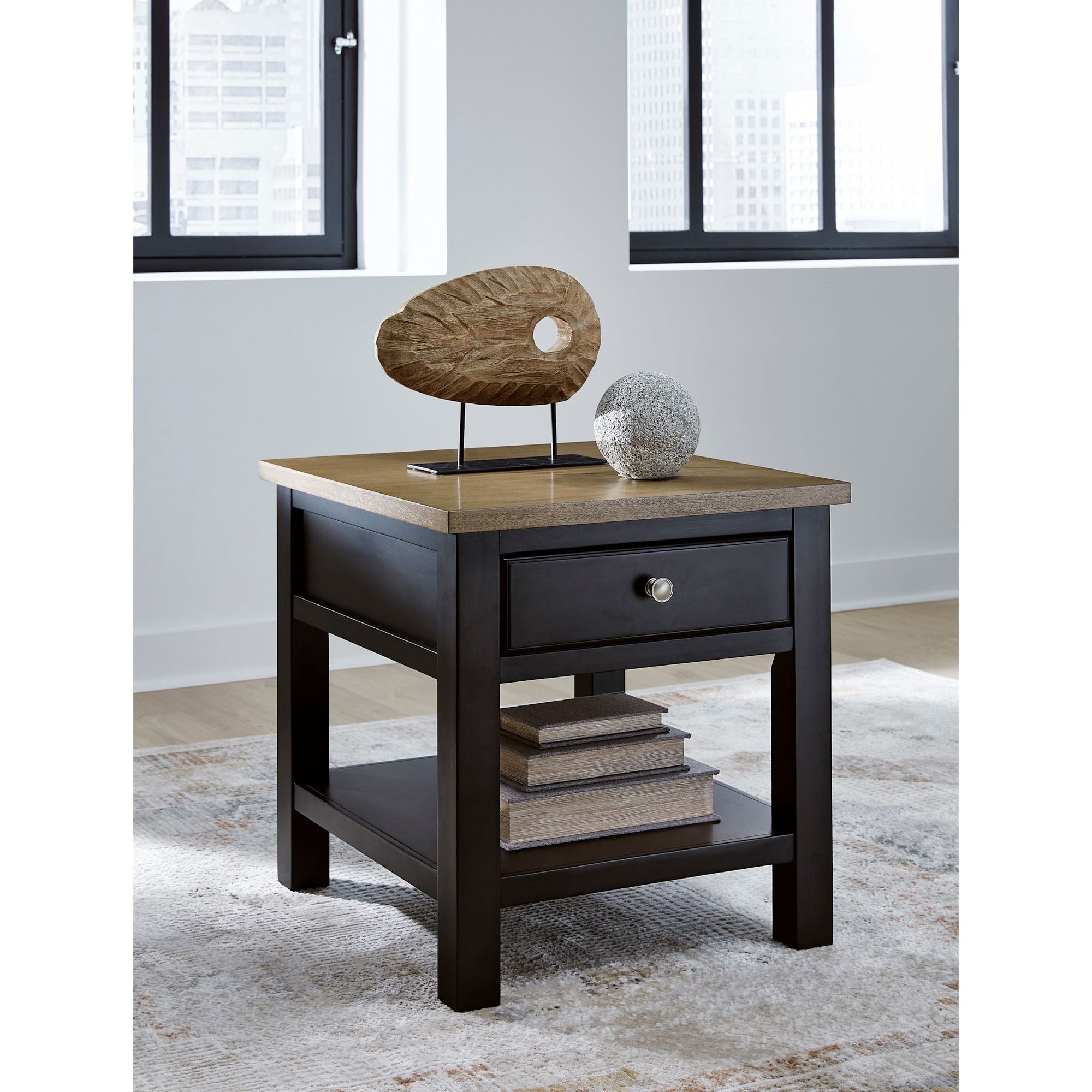 Table d'appoint Drazmine - Marron