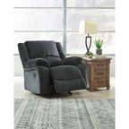 Fauteuil inclinable à bascule Draycoll - Ardoise