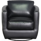 Chaise pivotante Darrian - Noir