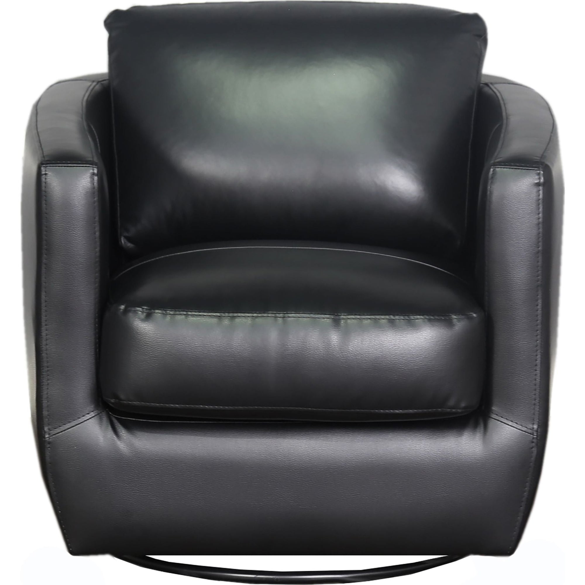 Chaise pivotante Darrian - Noir