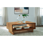 Table basse Dressonni - Marron