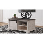Table basse Dorrinson - Bicolore