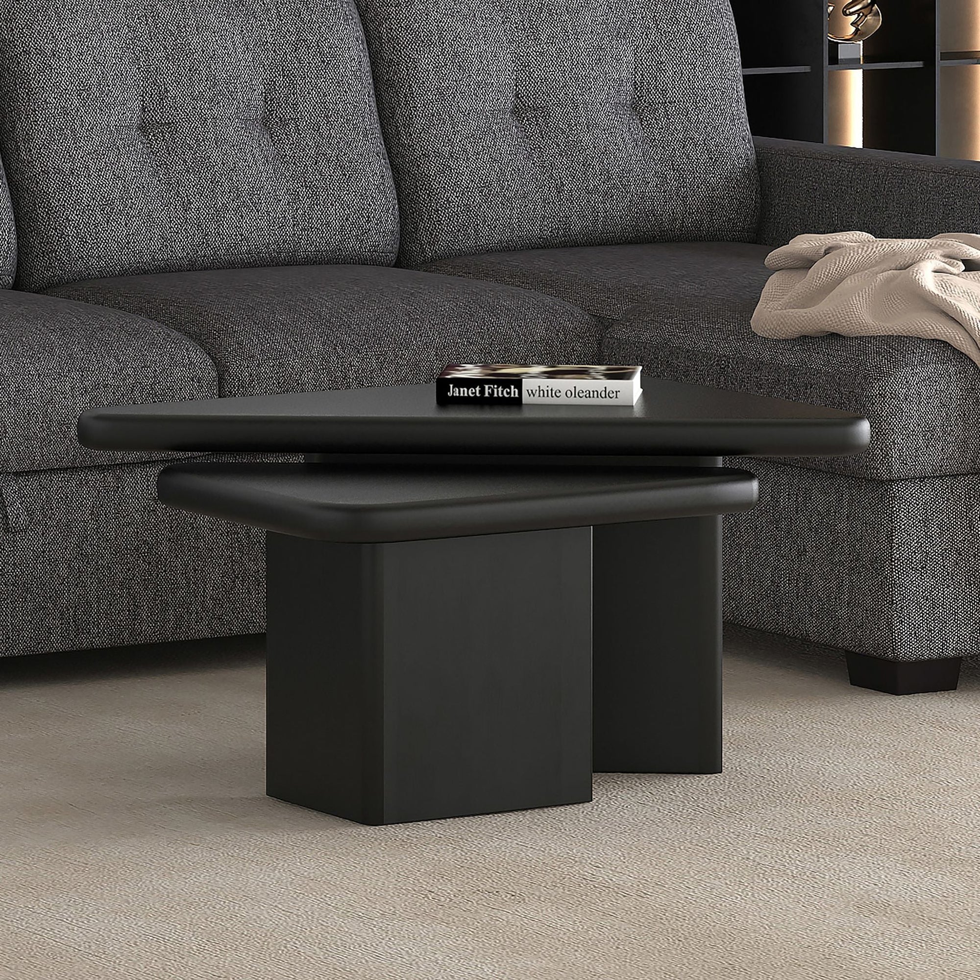 Tables basses gigognes Draco (lot de 2)