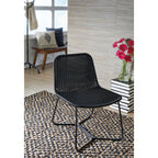 Fauteuil d'appoint Daviston - Noir