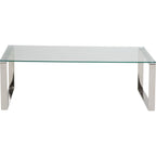 Table basse David - Acier inoxydable