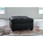 Pouf d'appoint surdimensionné Barlin Mills