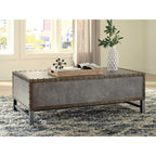 Table basse Derrylin - Marron