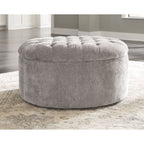 Pouf d'appoint surdimensionné Carnaby - Lin
