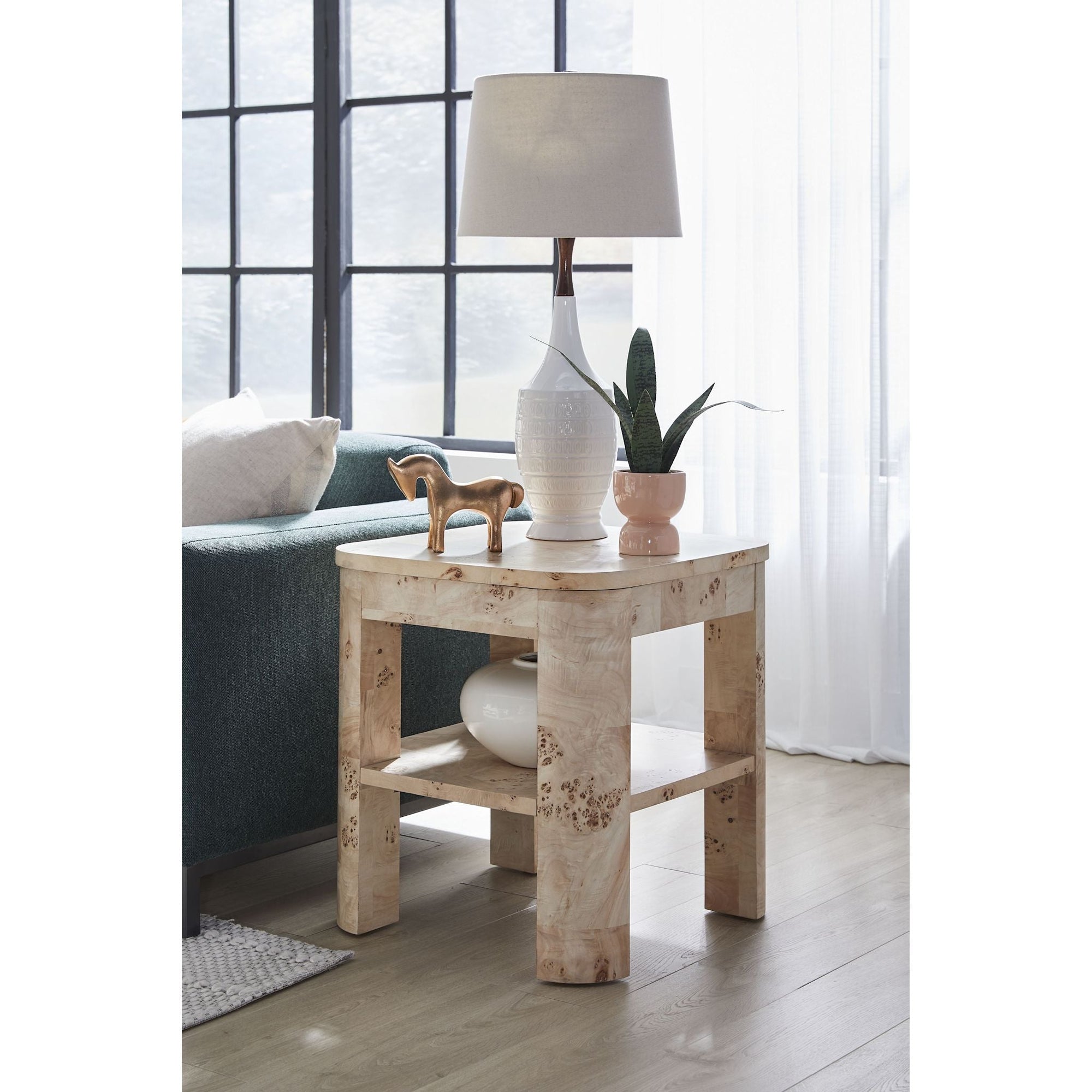 Table d'appoint Cosmo - Amber Kiss