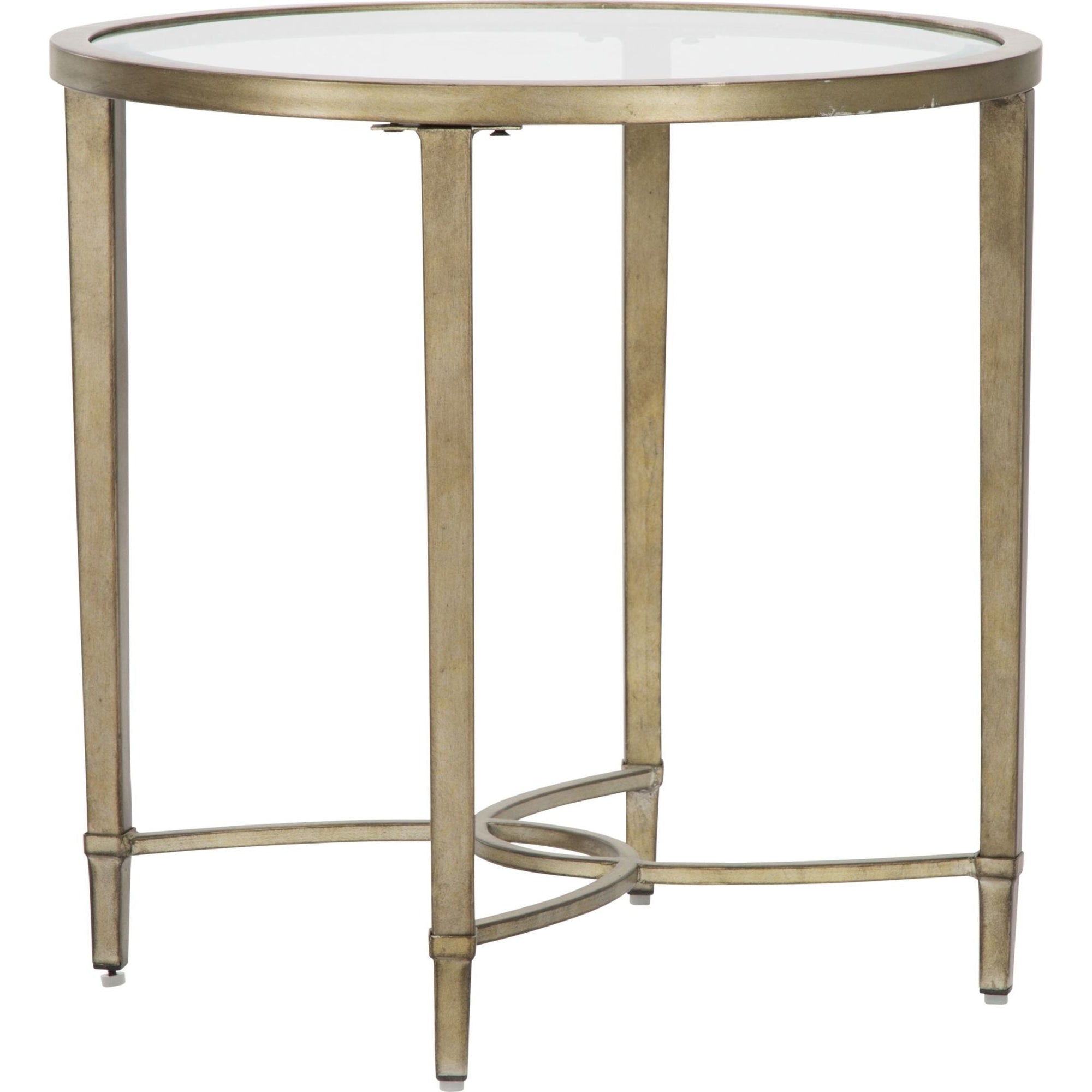 Table de Bout Copia - Argent Antique
