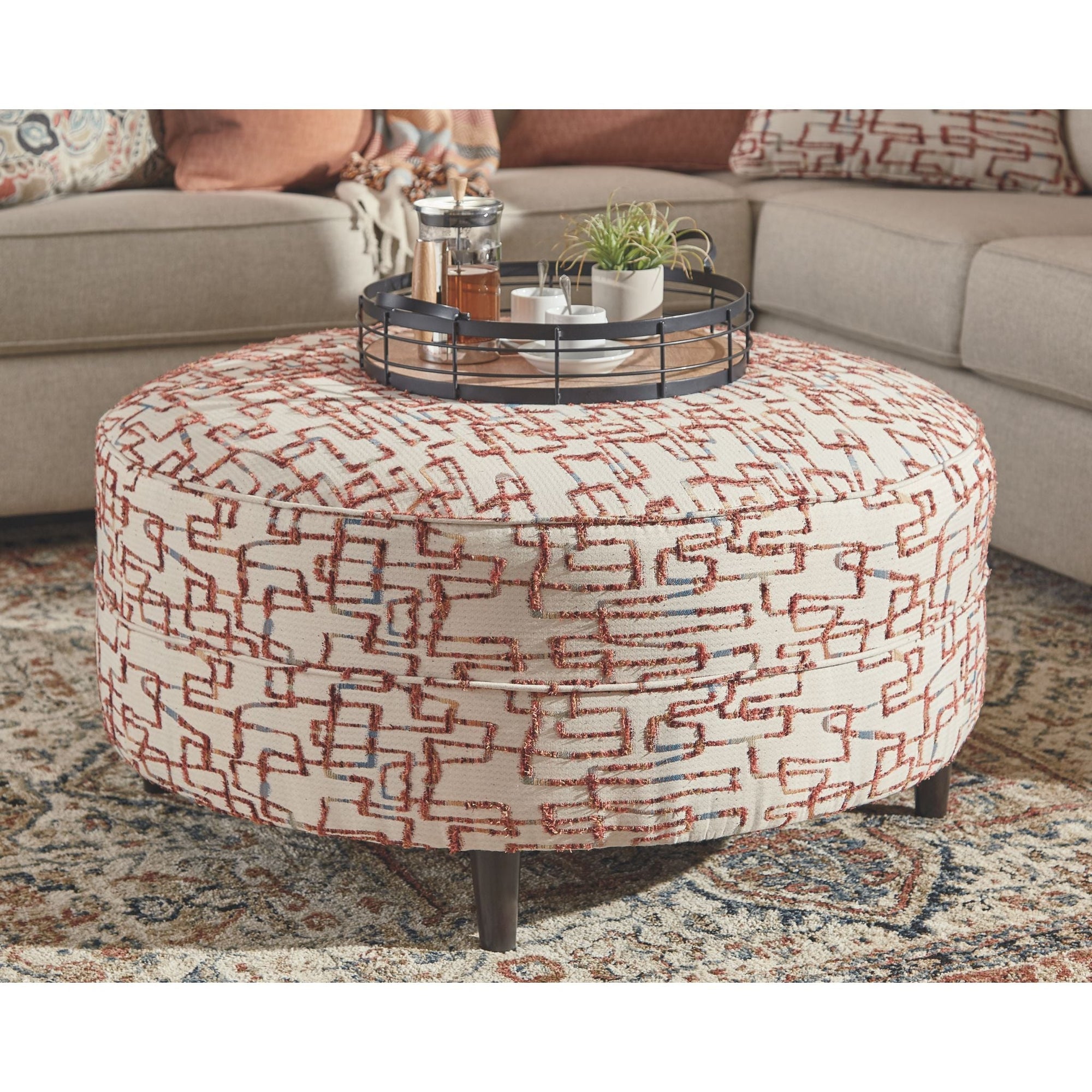 Pouf d'appoint surdimensionné Amici - Fiesta